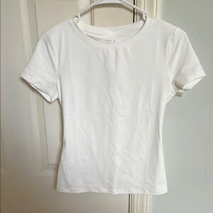 White Crew Neck T-Shirt